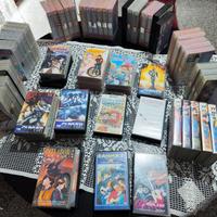 VHS di vari anime