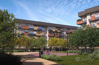 Appartamento di 156 m² con 4 locali e box auto a M