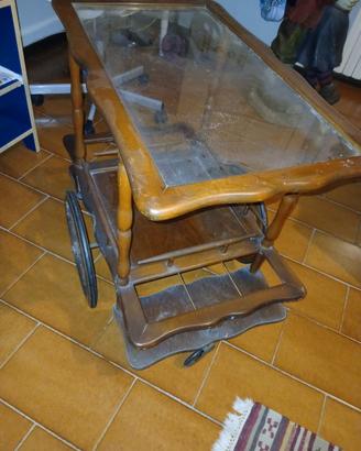 Carrello bar vintage