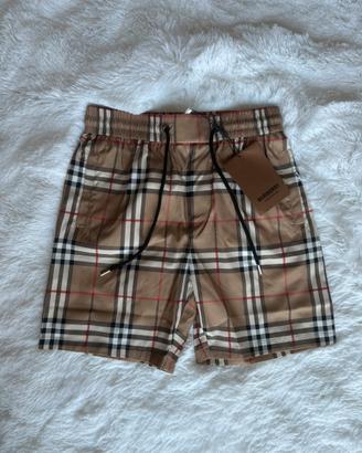 Pantaloncini/costume burberry taglua M