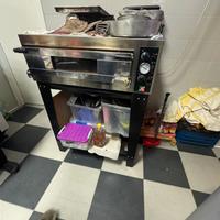 Forno pizza elettrico