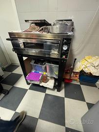 Forno pizza elettrico