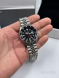 Seiko 5 Sports GMT SSK001K1 Full Set 01/2025