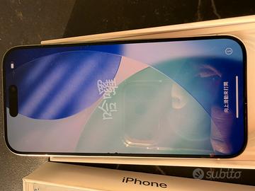 Iphone 15 pro 128