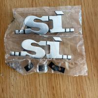 Targhette logo SI Fianchetto