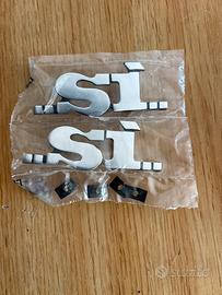 Targhette logo SI Fianchetto