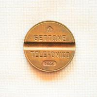 Gettone telefonico n. 7905