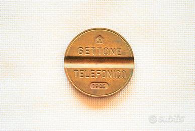 Gettone telefonico n. 7905