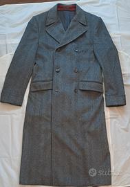 Cappotto stile militare in lana taglia 52