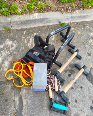 allenamento corpo libero 