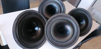casse woofer rcf