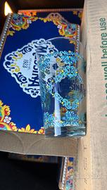 Set originale da collezioneBicchiere birra messina