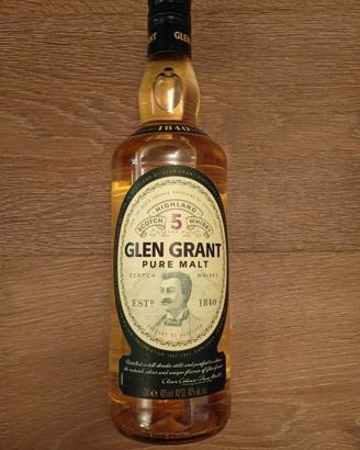 Glen Grant 5 years old 1840