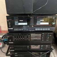 Stereo anni 80 Telefunken