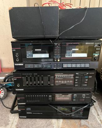 Stereo anni 80 Telefunken