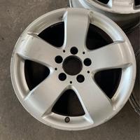 CERCHI USATI RAGGIO 16 POLLICI MERCEDES E - CPC204