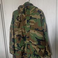 Giacca militare gore-tex taglia 48 