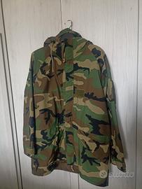 Giacca militare gore-tex taglia 48 
