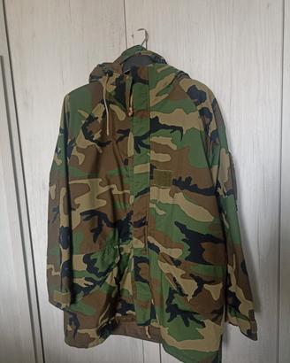 Giacca militare gore-tex taglia 48 