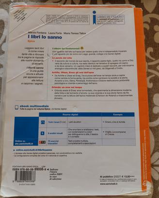 I libri lo sanno epica