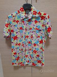 Camicia floreal dolce e gabbana taglia large