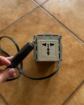 Inverter da Auto Presa Accendisigari