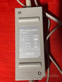 Alimentatore Nintendo Wii Originale