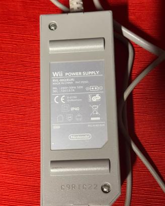 Alimentatore Nintendo Wii Originale