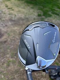 Taylor Made Driver Max Lite Qi 35