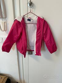 Giacca a vento Chicco bimba fucsia, 90 cm