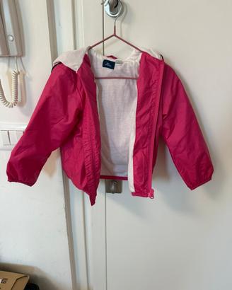 Giacca a vento Chicco bimba fucsia, 90 cm