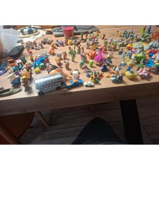 Mega lotto sorpresine kinder, ferrero ecc. vintage
