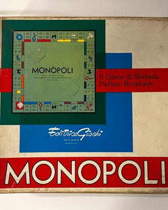 Monopoli Originale anni '80