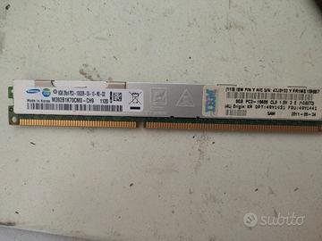 12 stick Ram Samsung pc3-10600r 8gb