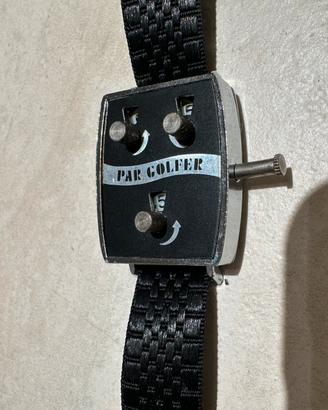 Orologio segnapunti golf vintage