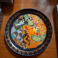 piatti rosental e vaso rosental versace