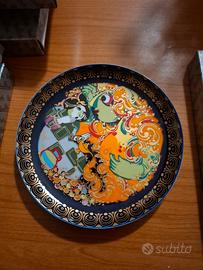 piatti rosental e vaso rosental versace