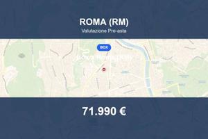 Immobile in asta di 26 m² a Roma