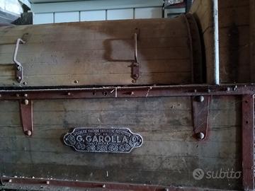 Splendida diraspatrice d'epoca 