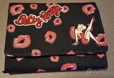 Portafoglio ragazza Betty Boop