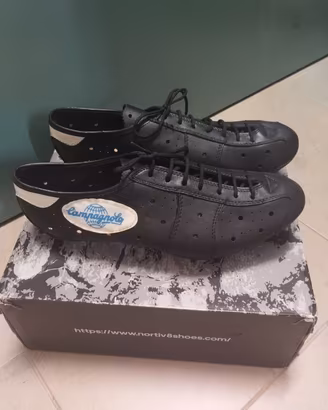 scarpe ciclismo vintage n.42.5 campagnolo 