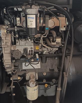 Diesel generatore Perkins 48kW 