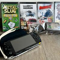 Psp sony 1004 con giochi!