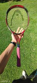 Racchetta da tennis head in grafite