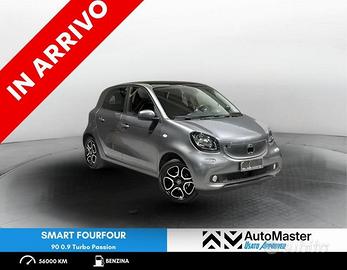 smart forfour 90 0.9 Turbo Passion