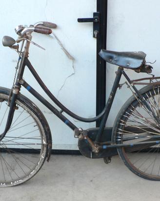 Vecchia bicicletta