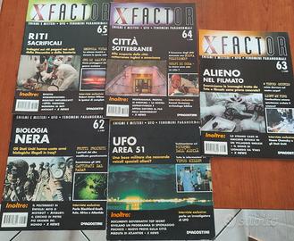 Fascicoli X Factor
