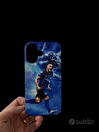 🔥Cover  iphone 16 Lautaro Martinez inter💙🖤