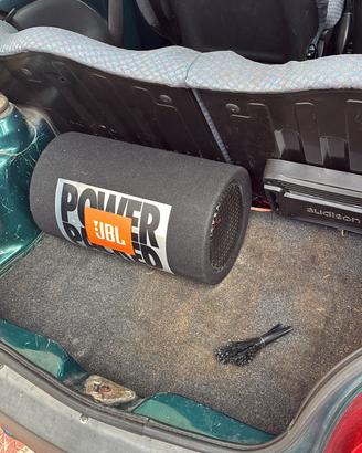 subwoofer passivo jbl