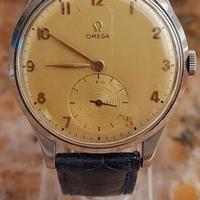 Omega Calatrava Jumbo in acciaio ORIGINALE